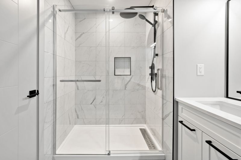 Elegant Shower Design