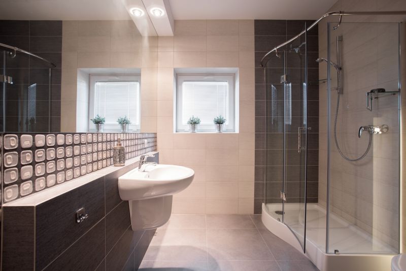 Small Bathroom Shower Layouts