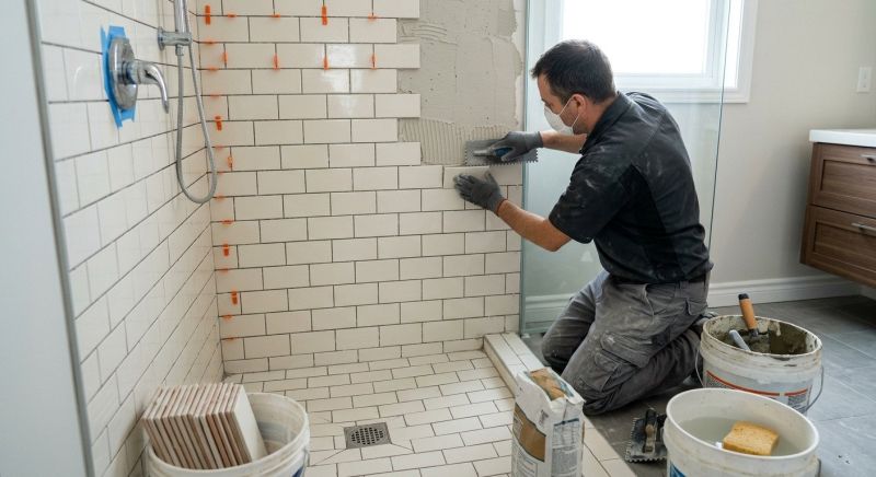 Shower Installation